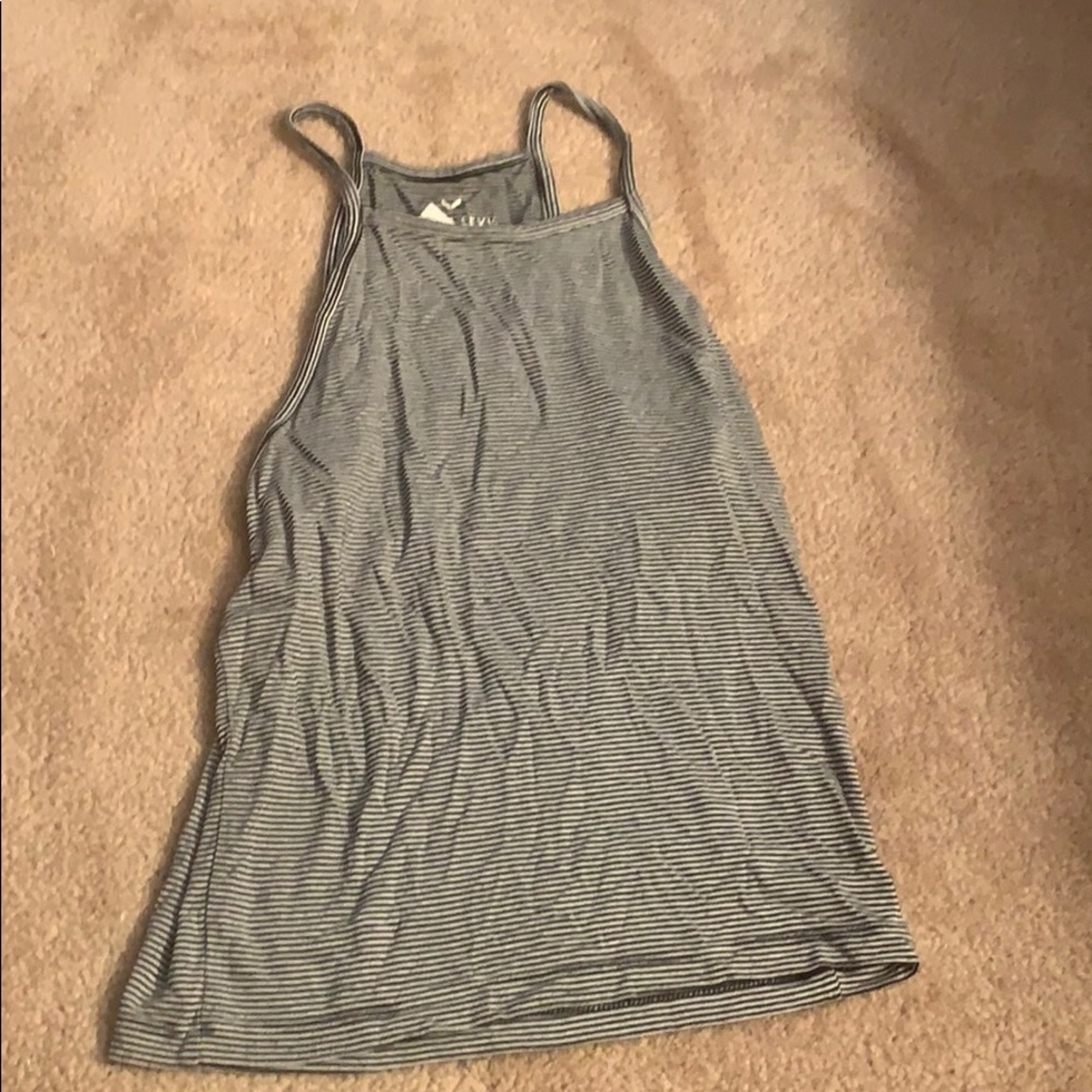 Striped tank top